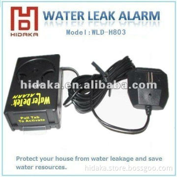 Smart Water Leak Detection Alarm with 3V coin battery X2